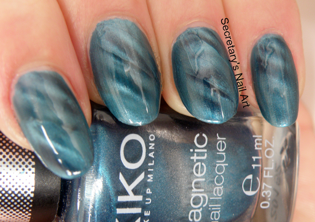 Marias Nail Art and Polish Blog: Kiko Imperial Purple and Mint swatches