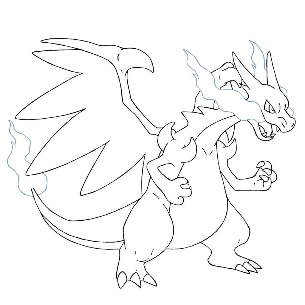 Printable Charizard Coloring Pages For Free Free Pokemon Coloring Pages Printable Charizard Coloring Pages For Free Free Pokemon Coloring Pages