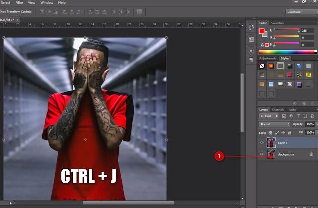 Cara Membuat Foto 3D Anaglyph Keren Di Photoshop Cara Membuat Foto 3D Anaglyph Keren Di Photoshop