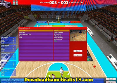 FIBA Basketball Manage r 2008 Game FIBA Basketball Manage r 2008 Game