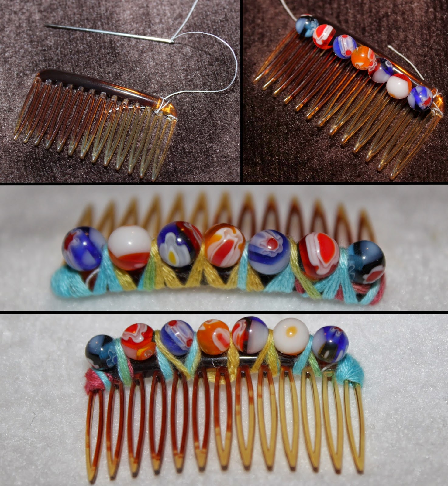 Aira Artistry Discovering 2014 Embellished Hair Comb