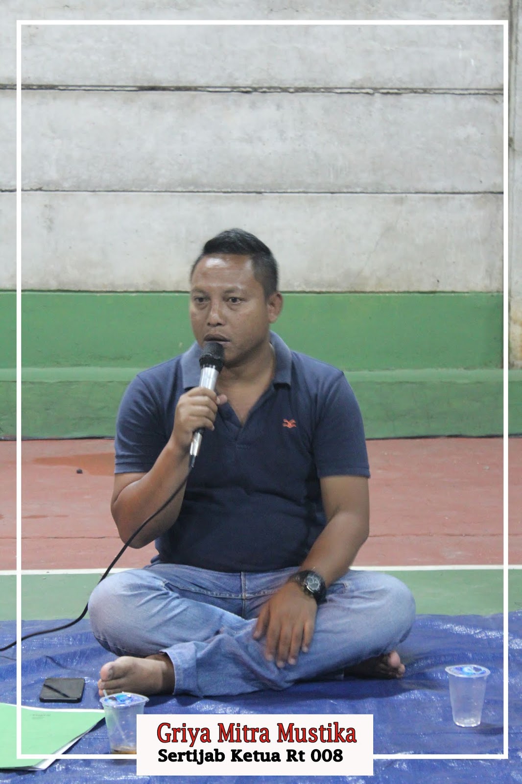 SERTIJAB KETUA RT 008