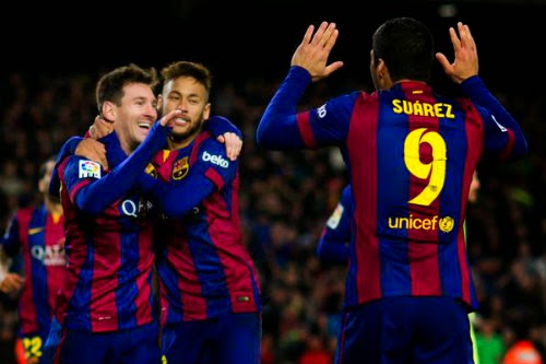 Messi, Suarez & Neymar