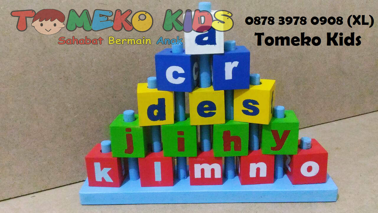 Jual Mainan Anak 2 Tahun, Agen Mainan Anak Kayu