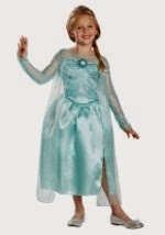 "Frozen" Elsa, Snow Queen Gown