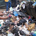 Heartless mother abandons newborn baby in refuse dump (graphic photo)