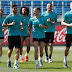 Depois de vencer o Bayern, Real Madrid volta a treinar na Espanha