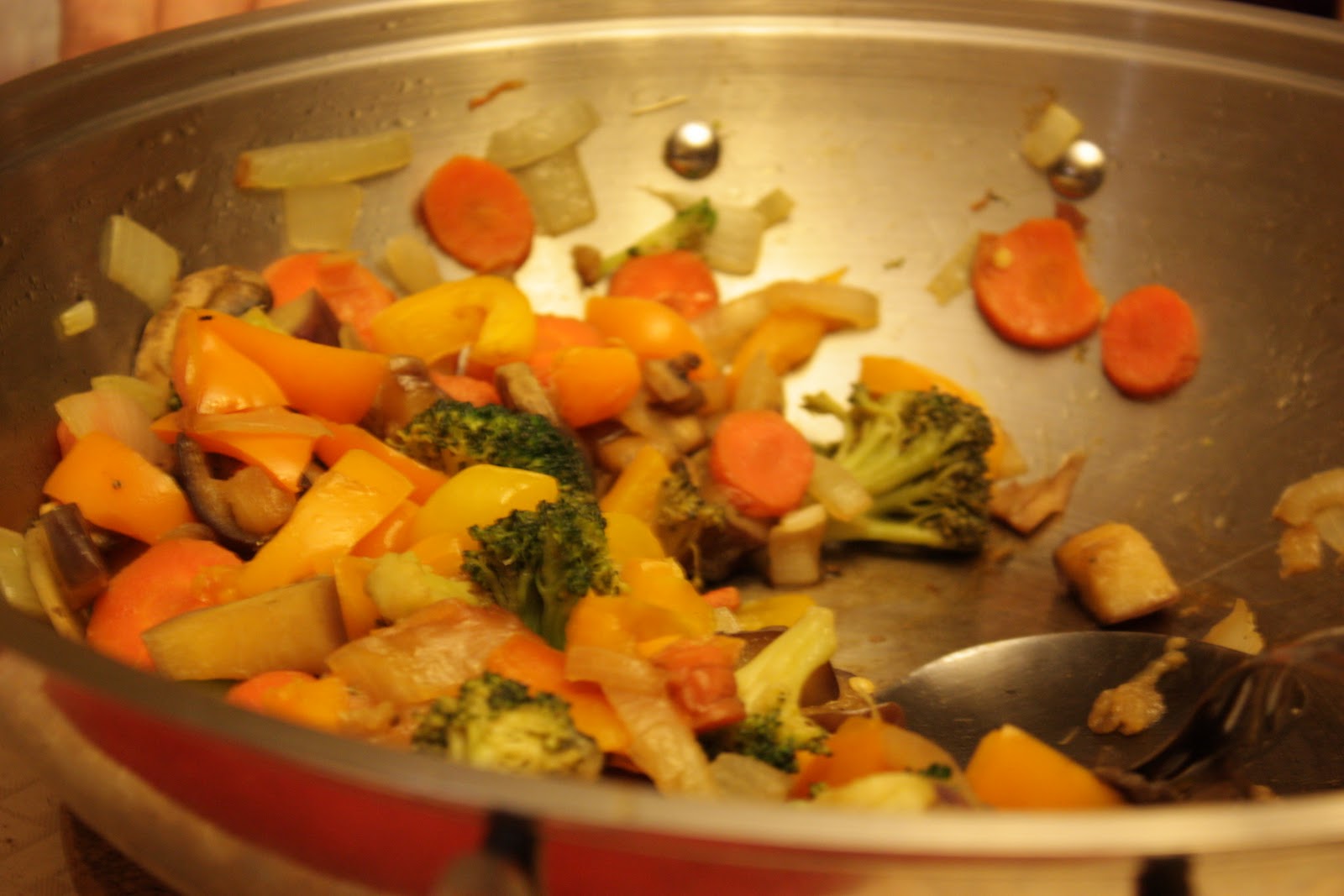 This Rawsome Vegan Life noodles with creamy almond ginger sauce, stir