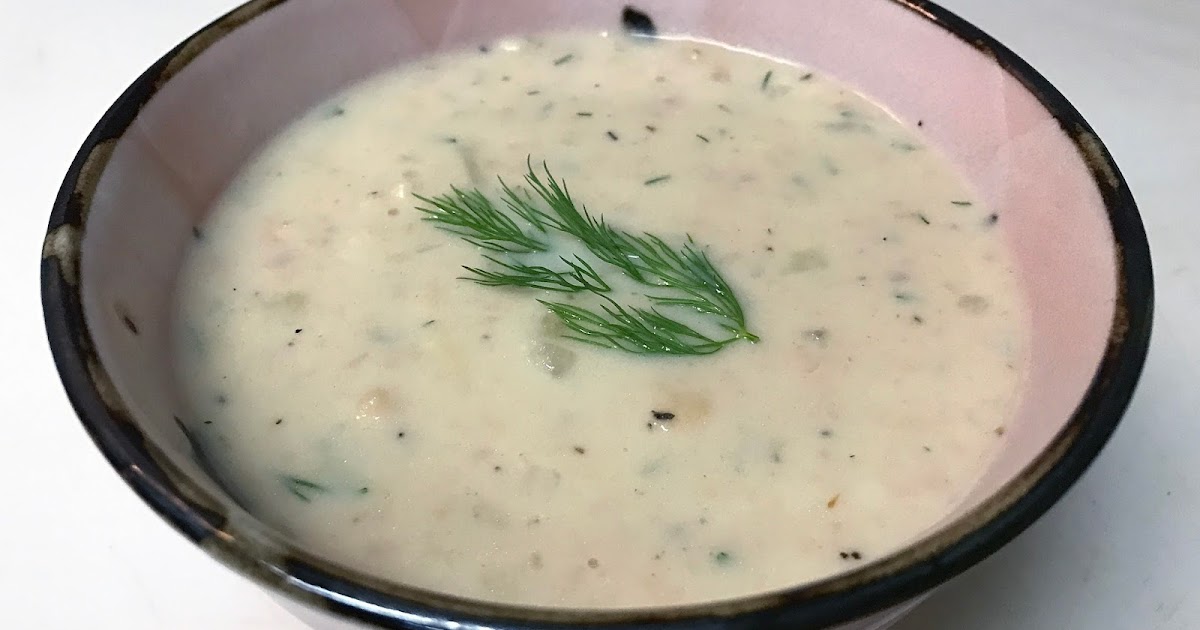Culturally Confused: Black Pearl: New England Clam Chowder