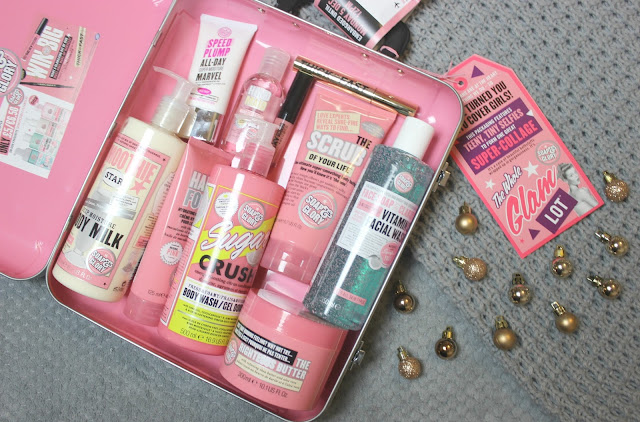 Soap & Glory The Whole Glam Lot Review
