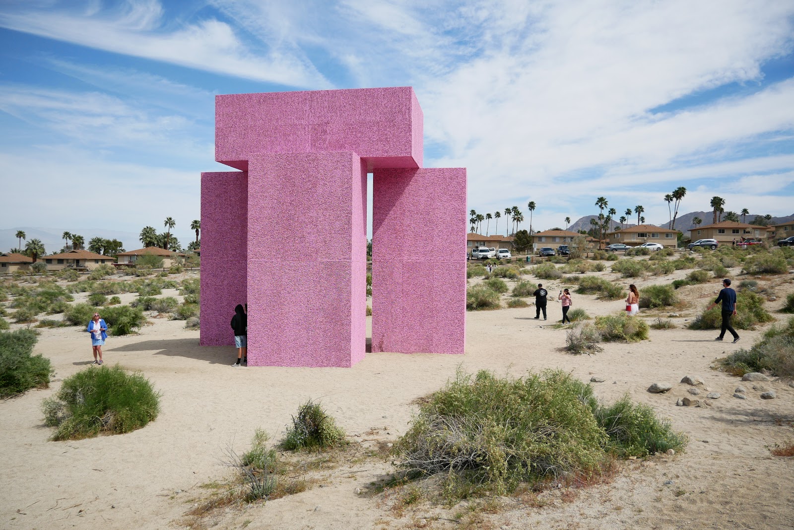 Desert X 2019 Palm Springs It's Borderline Genius