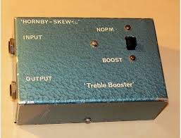 STOMP BOX STEALS: TREBLE BOOSTERS.WHY YOU NEED ONE BUT DID NOT 