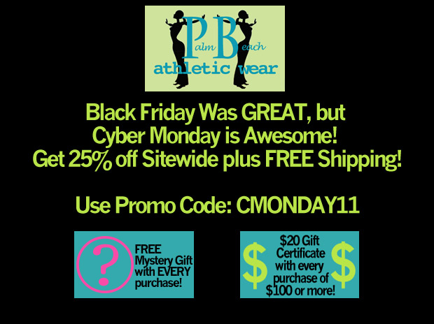 running gear cyber monday