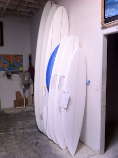 Custom made surfboards & paintings by Paul Carter San Clemente San Clemente lifestyle Surfer Shaper Artist Paul Carter