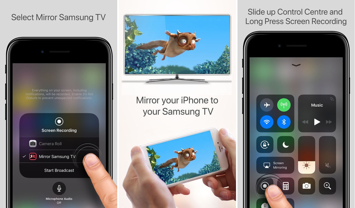 免apple Tv將iphone手機畫面投射到電視觀, How To Get Your Iphone Mirror On Samsung Tv