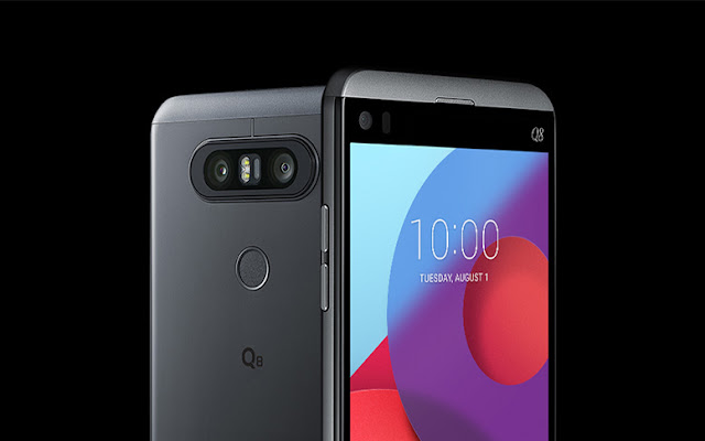 سعر ومواصفات الهاتف LG Q8 بالصور والفيديو سعر ومواصفات الهاتف LG Q8 بالصور والفيديو