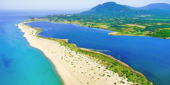 Le spiagge più belle della costa sud-ovest di Corfù