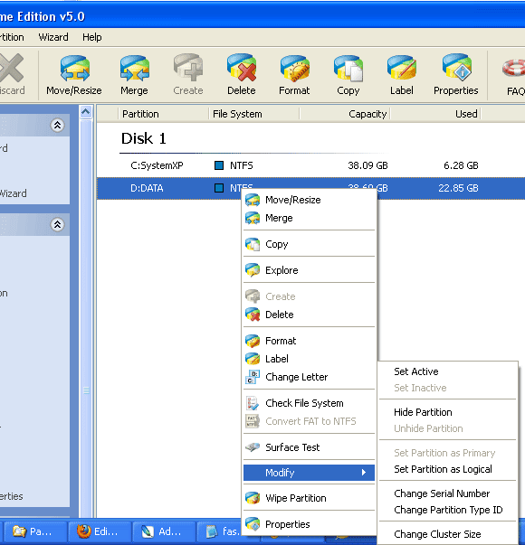 Download Partition Wizard Home Edition (support win 7 64 bit) MasnoeR