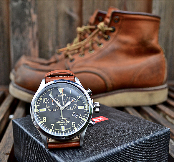 timex red wing