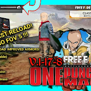 ONEPUSHMAN MOD FREE FIRE APK 1.17.8 •FREE FIRE• 100%Work NO ROOT! | UPDATE 24MEI2018
