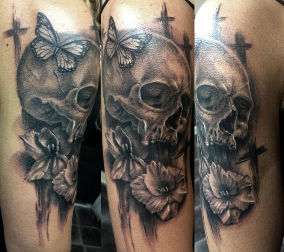Free Tattoo Stencil Skull Tattoo Designs Death And Decay