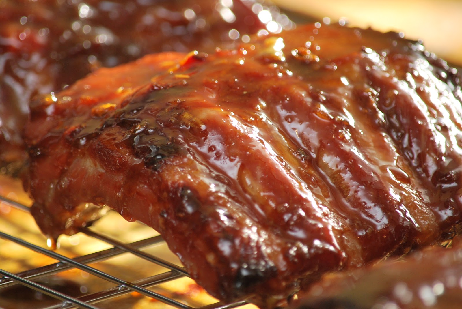 My story in recipes Honey Roasted Ribs