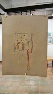 Ali Hussain Mirza Sketchat group exhibition Desert Designs blog