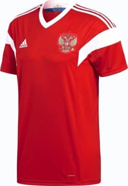 ロシア代表 2018 ユニフォーム-ロシアワールドカップ-ホーム