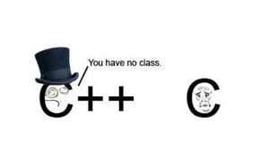 The class of C++