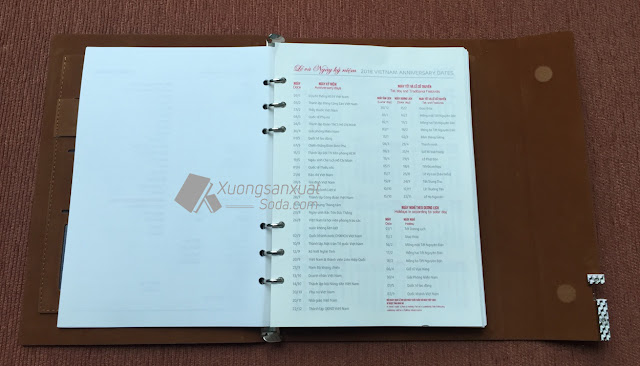 sổ còng a5 sổ còng a5