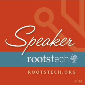 RootsTech 2016 Speaker