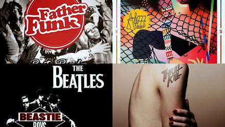 Wochenend-Musik : Father Funk- Party People Mixtape | Beatles vs. Beastie Boys - Wick-it 11 Minuten Mashup Tribute Mix | Thrill Kill - Breathe In EP | ALIZZZ - Sunshine EP ( Stream und Download )