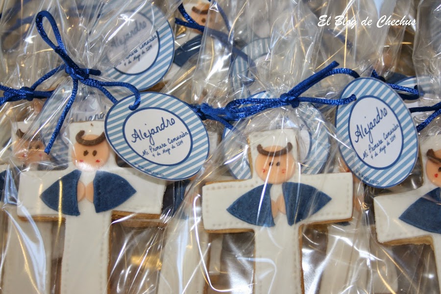 Galletas de Comunión, El Blog de Chechus