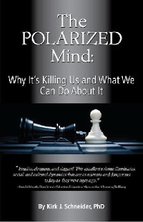 Book Cover for The Polarized Mind by Kirk Schneider, Phd
