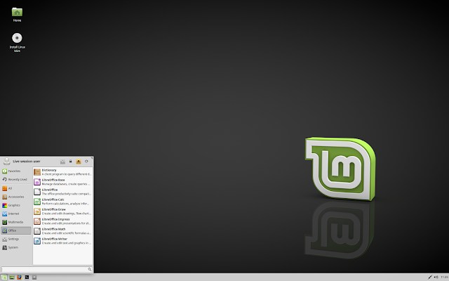 Linux Mint 18.1 Xfce