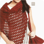 Poncho a Crochet Poncho a Crochet