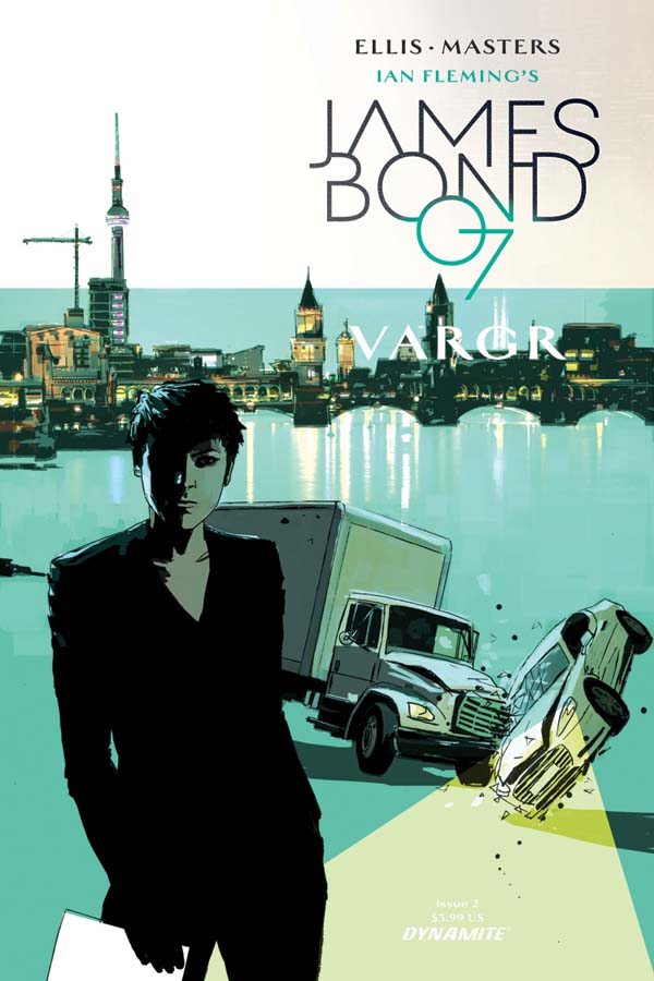 The Book Bond JAMES BOND VARGR 2 released