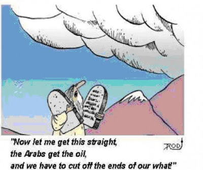 Funny circumcision cartoon joke picture