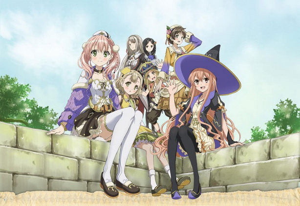 Escha & Logy no Atelier Sub Indo