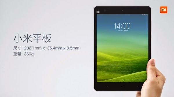 Tablet Xiaomi MiPad Terjual 50.000 Unit Dalam Waktu Kurang Dari 4 Menit 