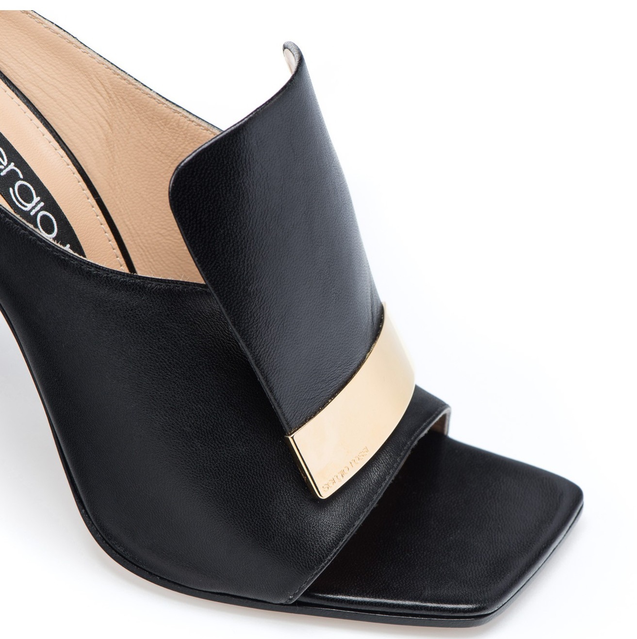Shoe of the Day | Sergio Rossi SR1 Sabot Mules | SHOEOGRAPHY