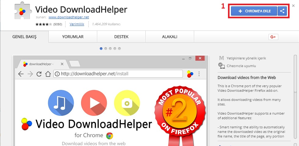 Downloader helper