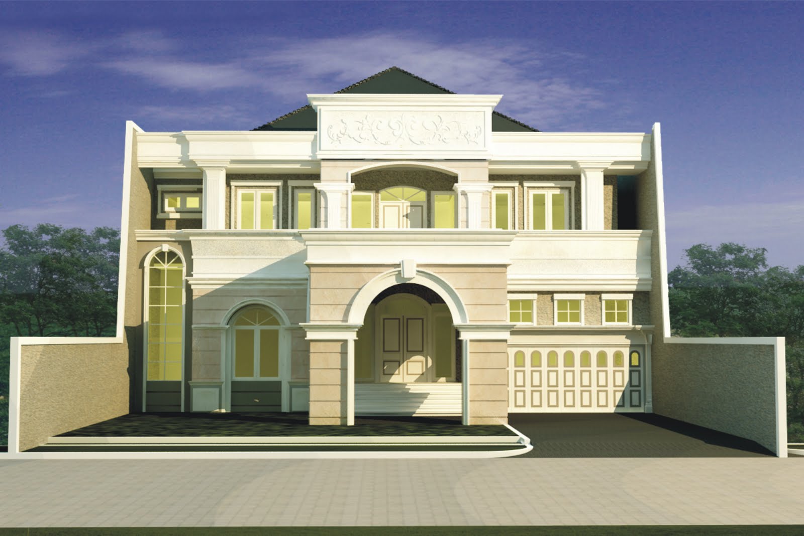 Arsitektur Feng Shui Layanan Konsultasi Freelance Rumah  