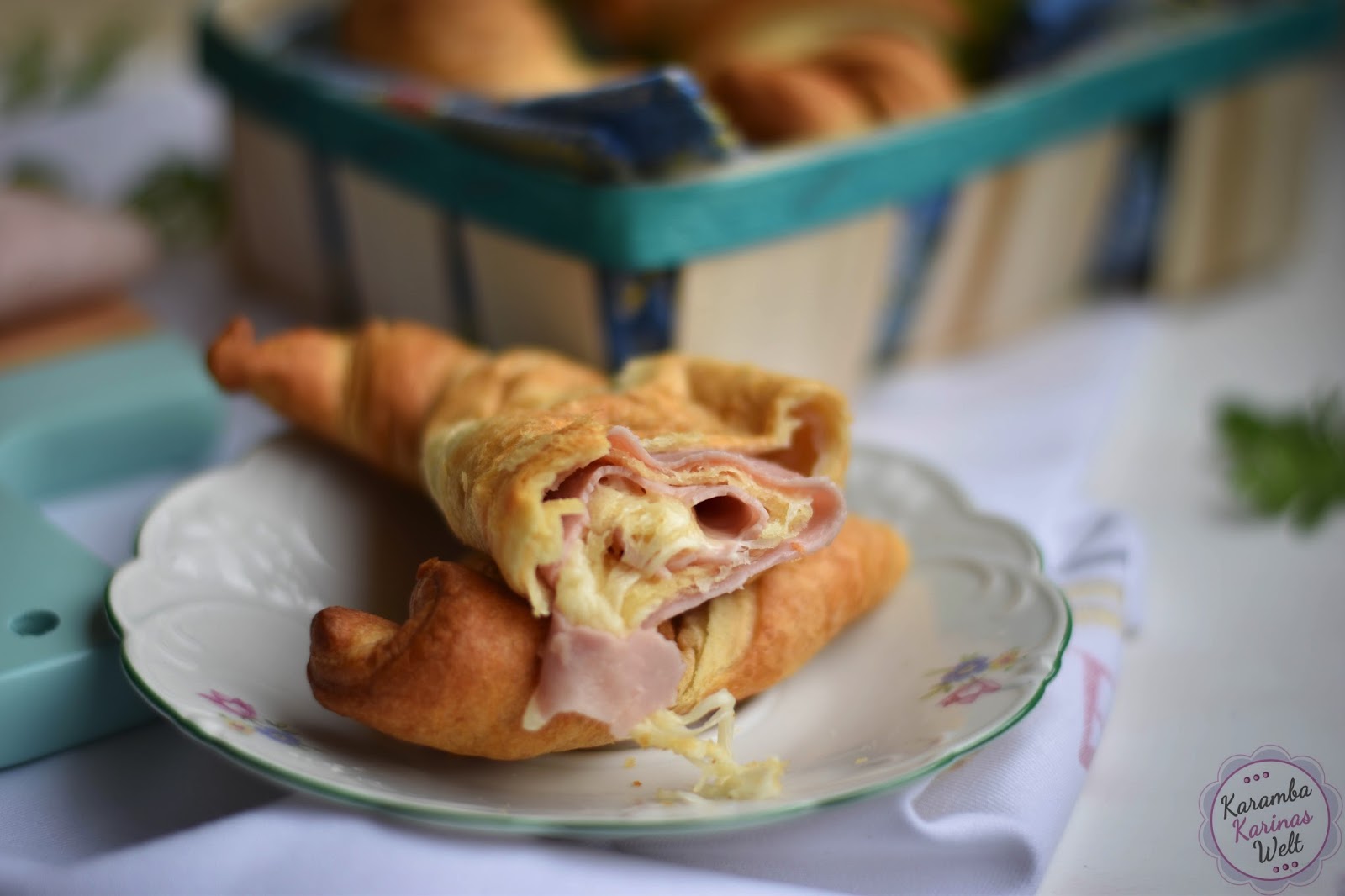 KarambaKarina&amp;#39;s Welt: Käse-Schinken-Croissants