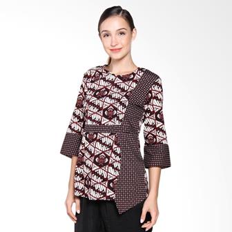 Inspirasi Model Blus Batik Untuk Kerja Kantoran
