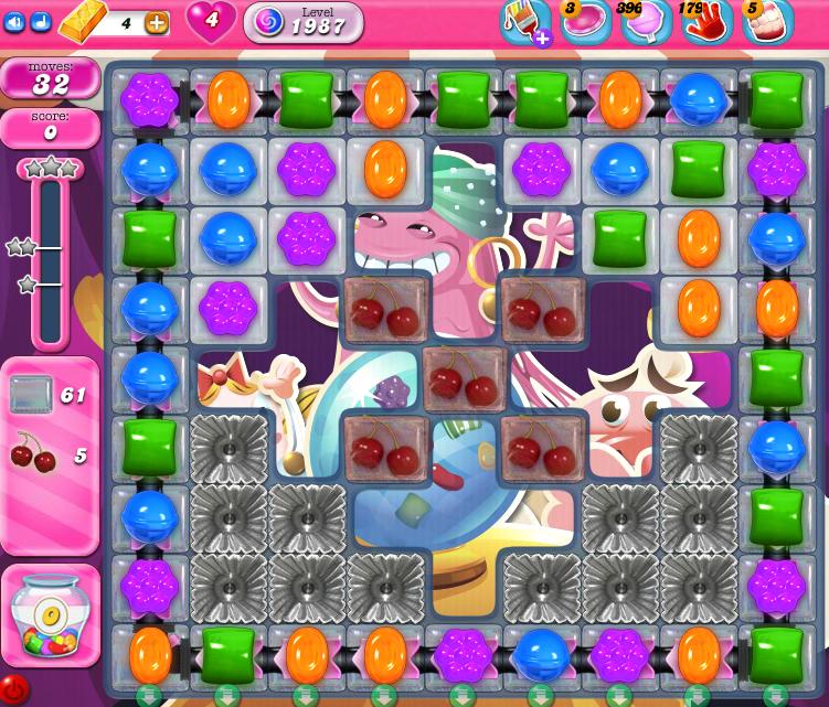 Candy Crush Saga 1987 Candy Crush Saga 1987