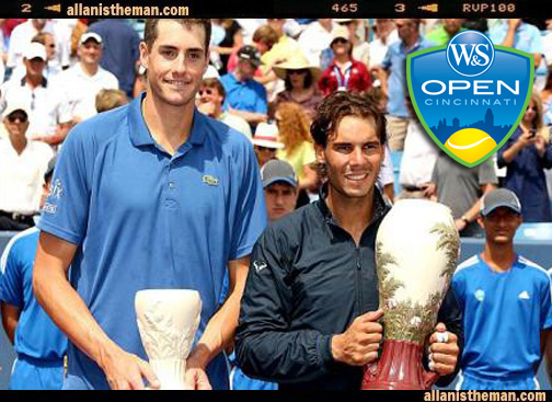 Rafael Nadal wins Cincinnati Masters title; beats Isner