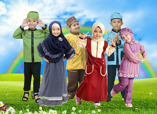 Peluang Usaha Pembuatan Baju Muslim Anak