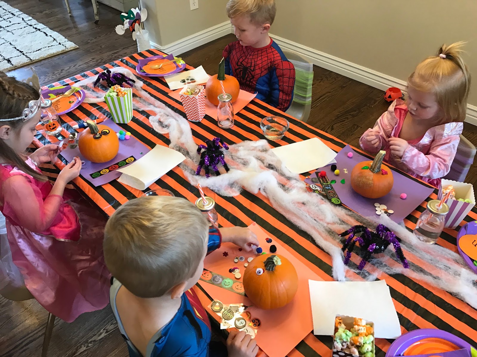 Preschool Halloween Party on a Budget Sunshine and Munchkins