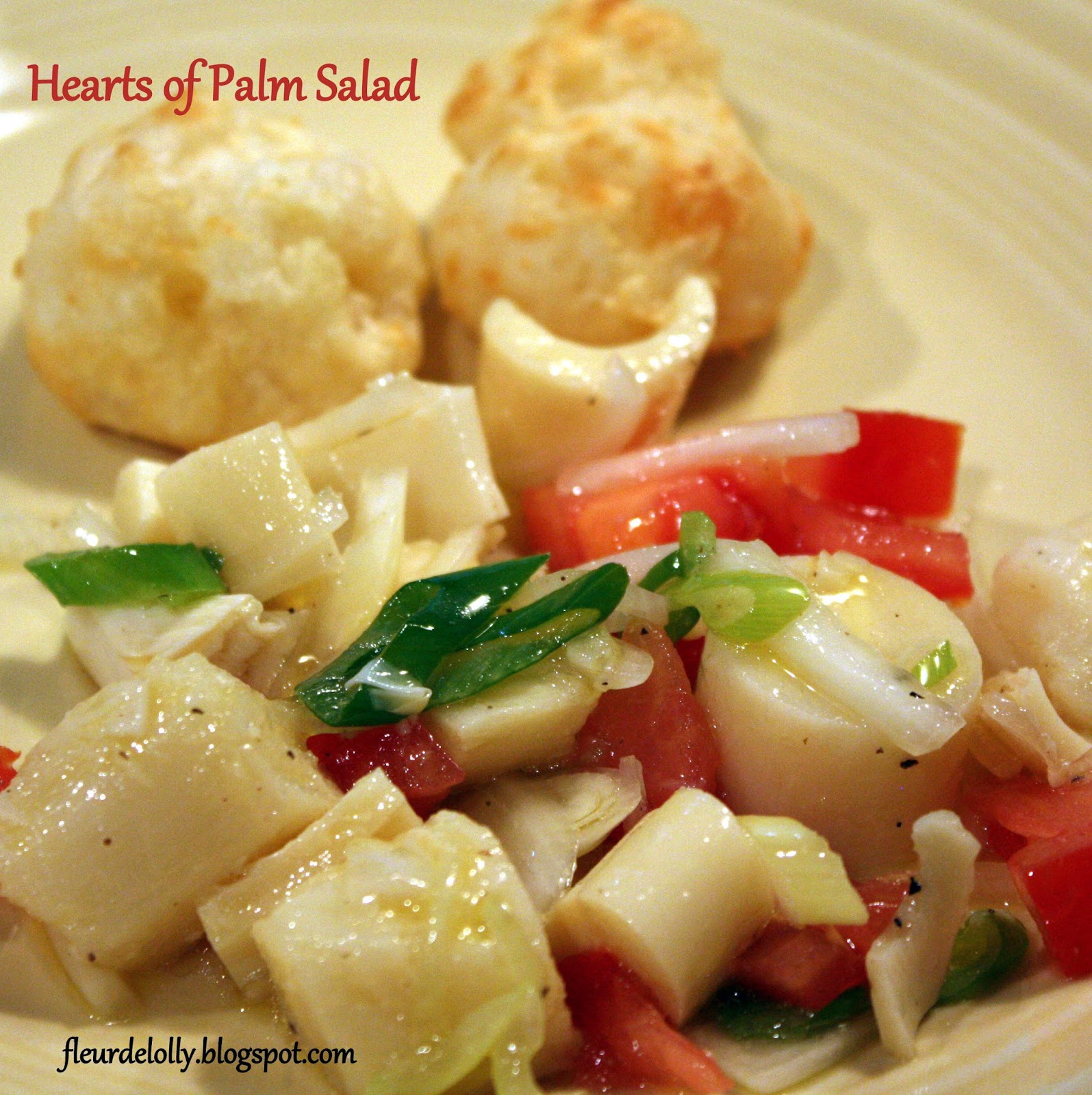 Fleur de Lolly Brazilian Hearts of Palm Salad